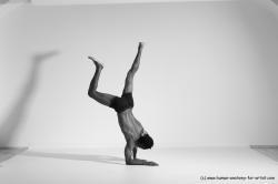 Breakdance reference poses of Enrique